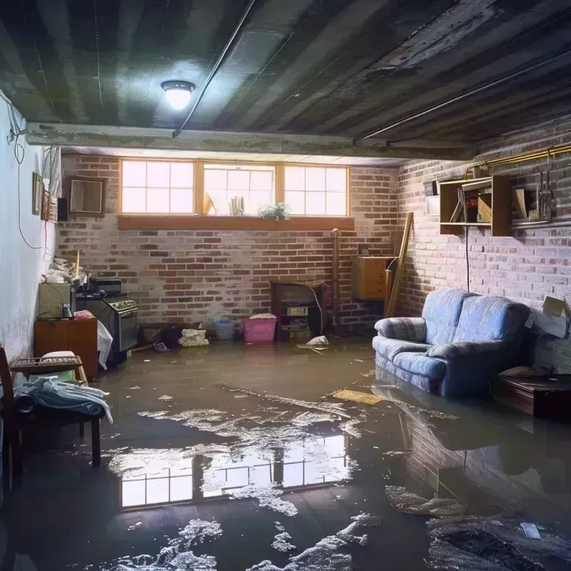 Flooded Basement Cleanup in Tazewell County, VA